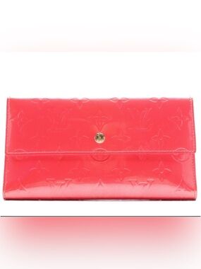 💖 Authentic Louis Vuitton Vernis Monogram Long Wallet 💖